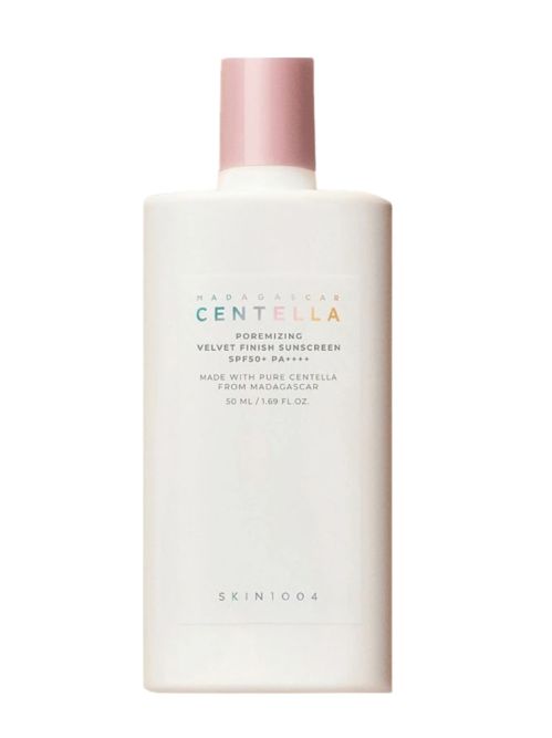 SKIN1004 - Madagascar Centella Poremizing Velvet Finish Sunscreen - Zmatňujúci ochranný krém s centellou SPF50 50ml
